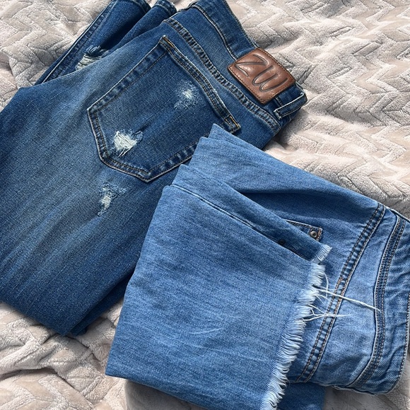 2 piece Cami Ripped Jeans - Picture 4 of 4